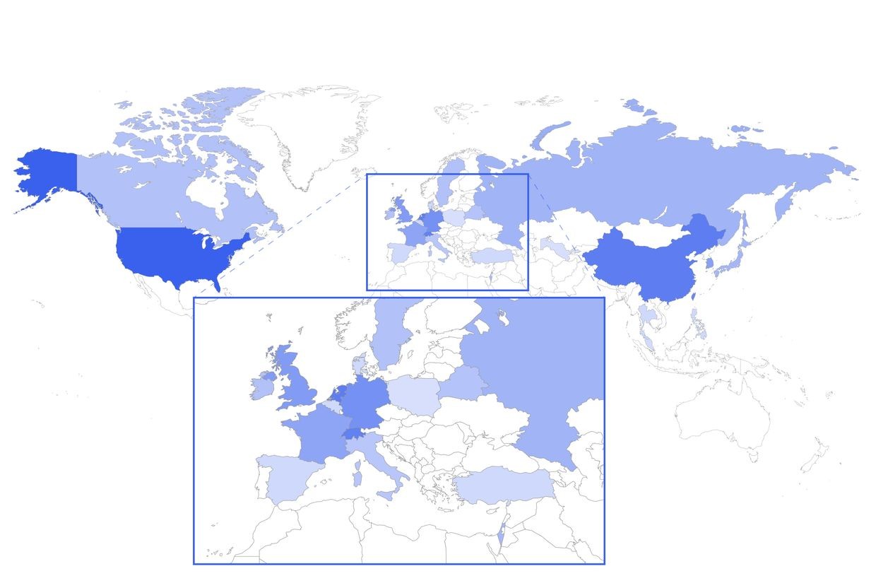 Most of 2,500 foreign components Ukraine found in Russian weapons come from US (GRAPHS)