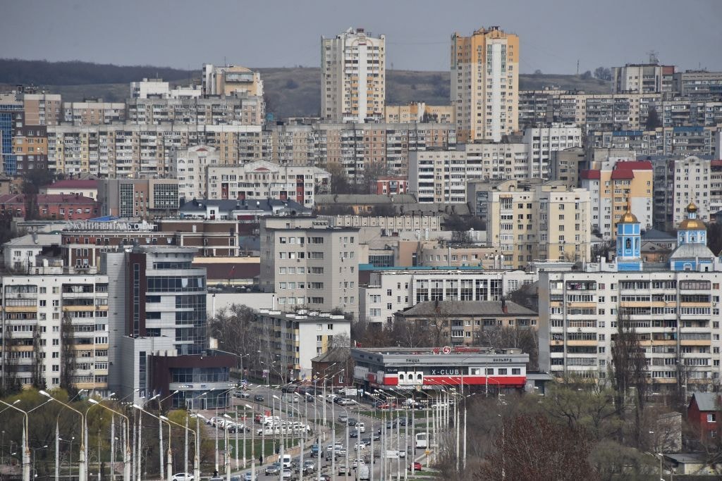 Ukrainian army present in Russia's Belgorod Oblast, Zelensky confirms