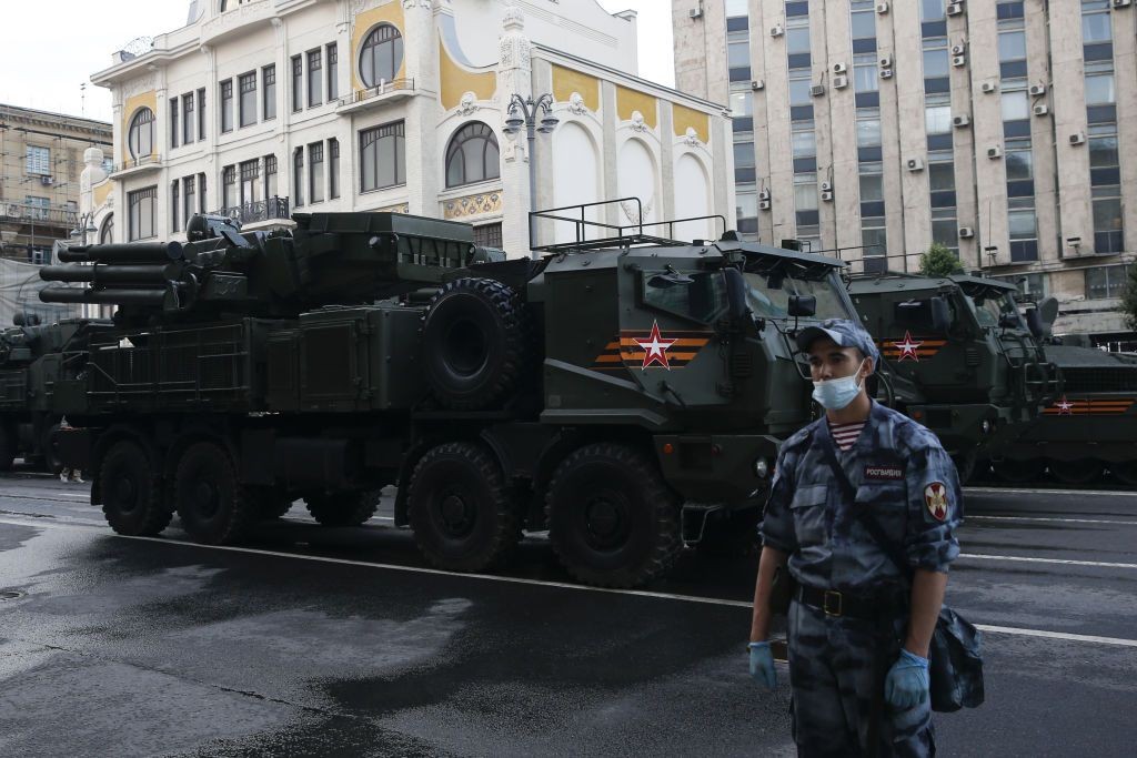 Russia claims it downed 110 Ukrainian drones overnight