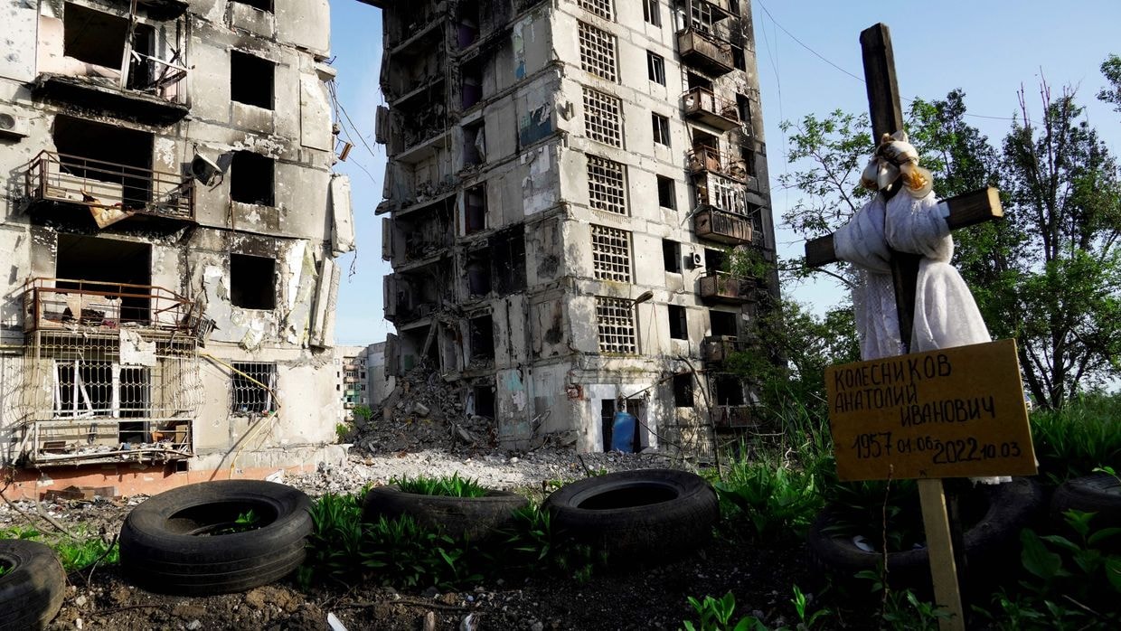 Report identifies 17 Russian military units involved in assault on Mariupol