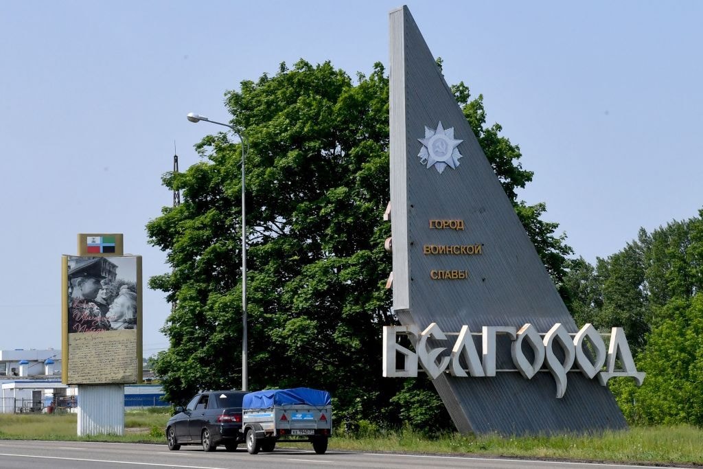Russian governor claims drone hit Belgorod administrative building