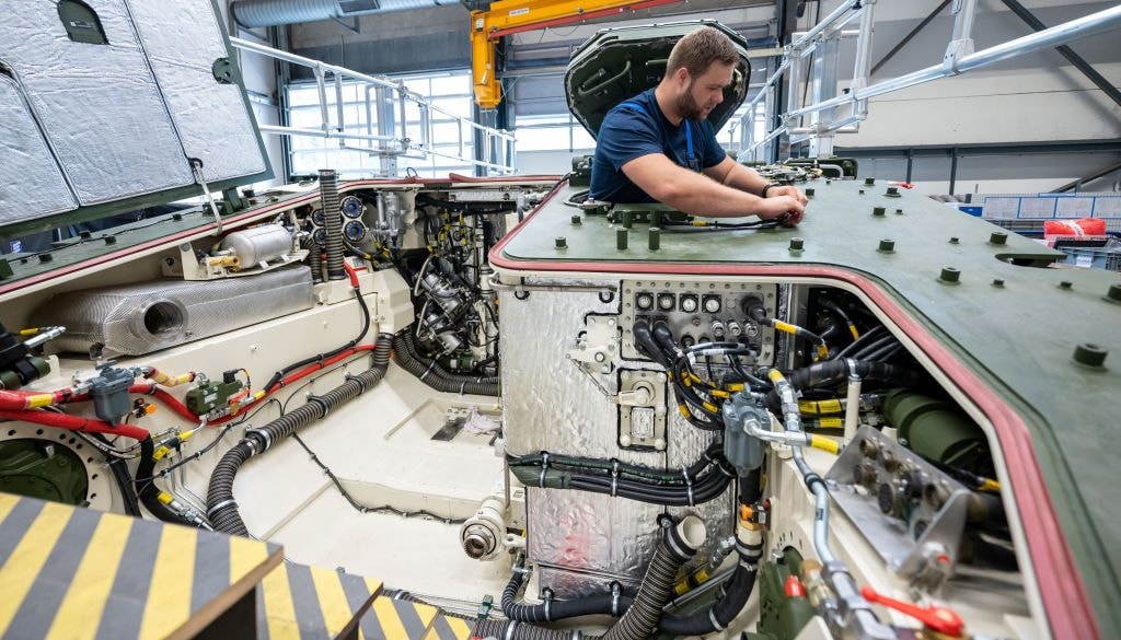 Rheinmetall plans to open at least 4 plants in Ukraine