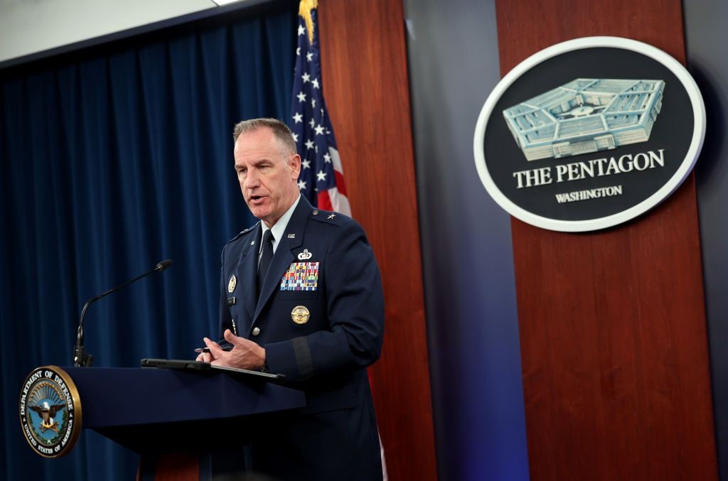 Pentagon says military aid can arrive in Ukraine 'within days' once Biden signs bill