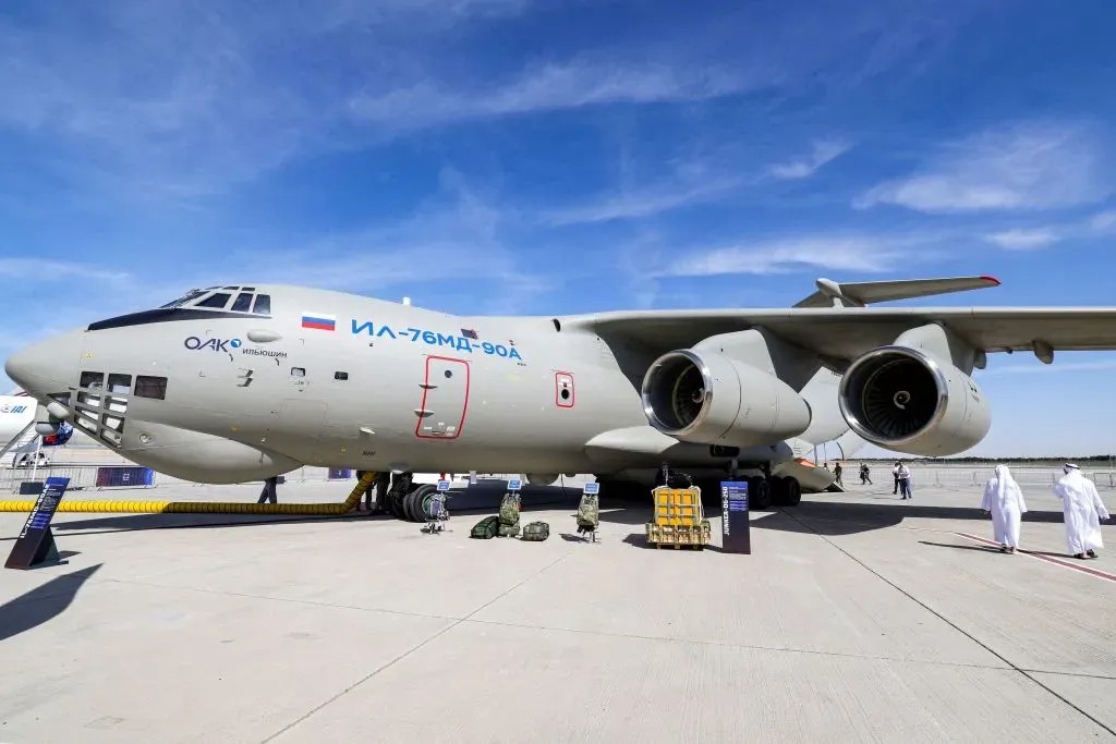 A quarter of Moscow's Il-76 planes failed due to low-quality parts, Russian media reports