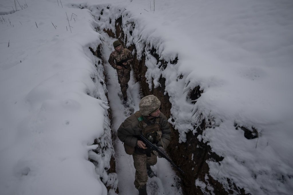 NATO members say they are not considering sending troops to Ukraine