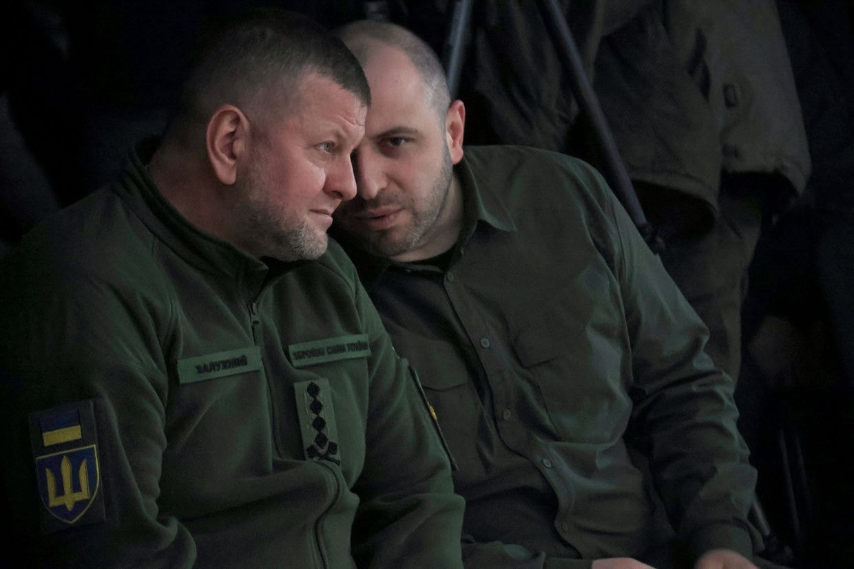 Ukraine war latest: Defense minister, top commanders visit eastern front; drone reportedly hits oil depot in Russia