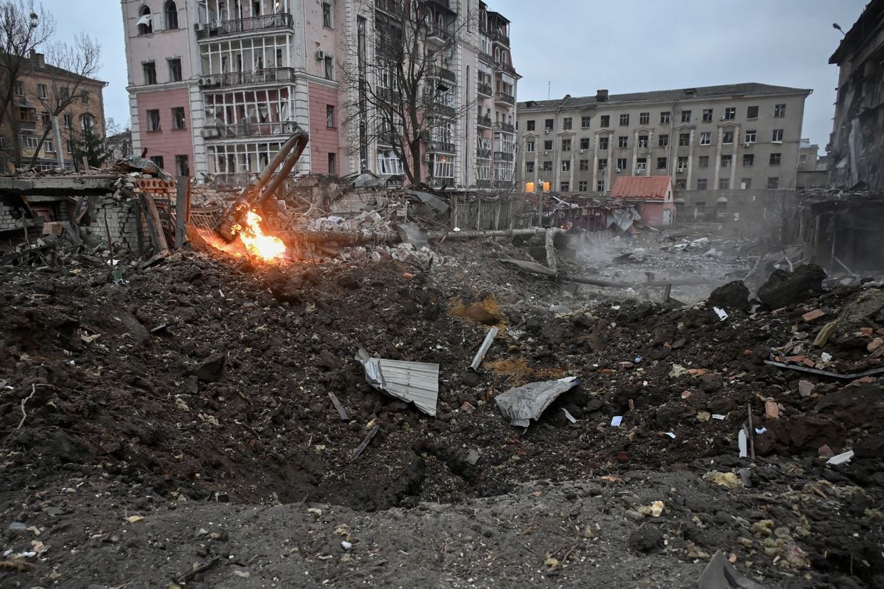 Reuters: UN says North Korean-made missile struck Kharkiv in January