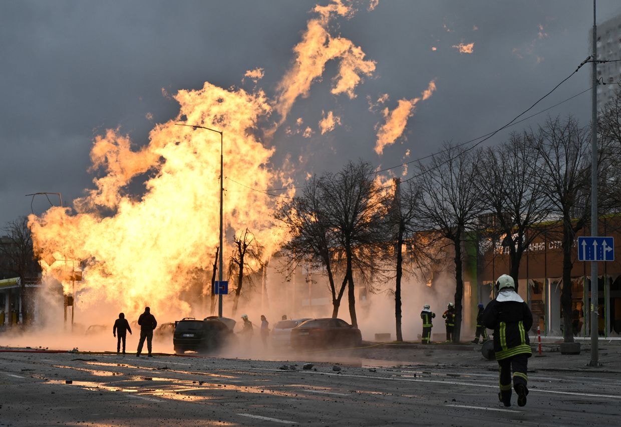 Update: 5 killed, 130 injured in Russia's large-scale attack against Ukraine