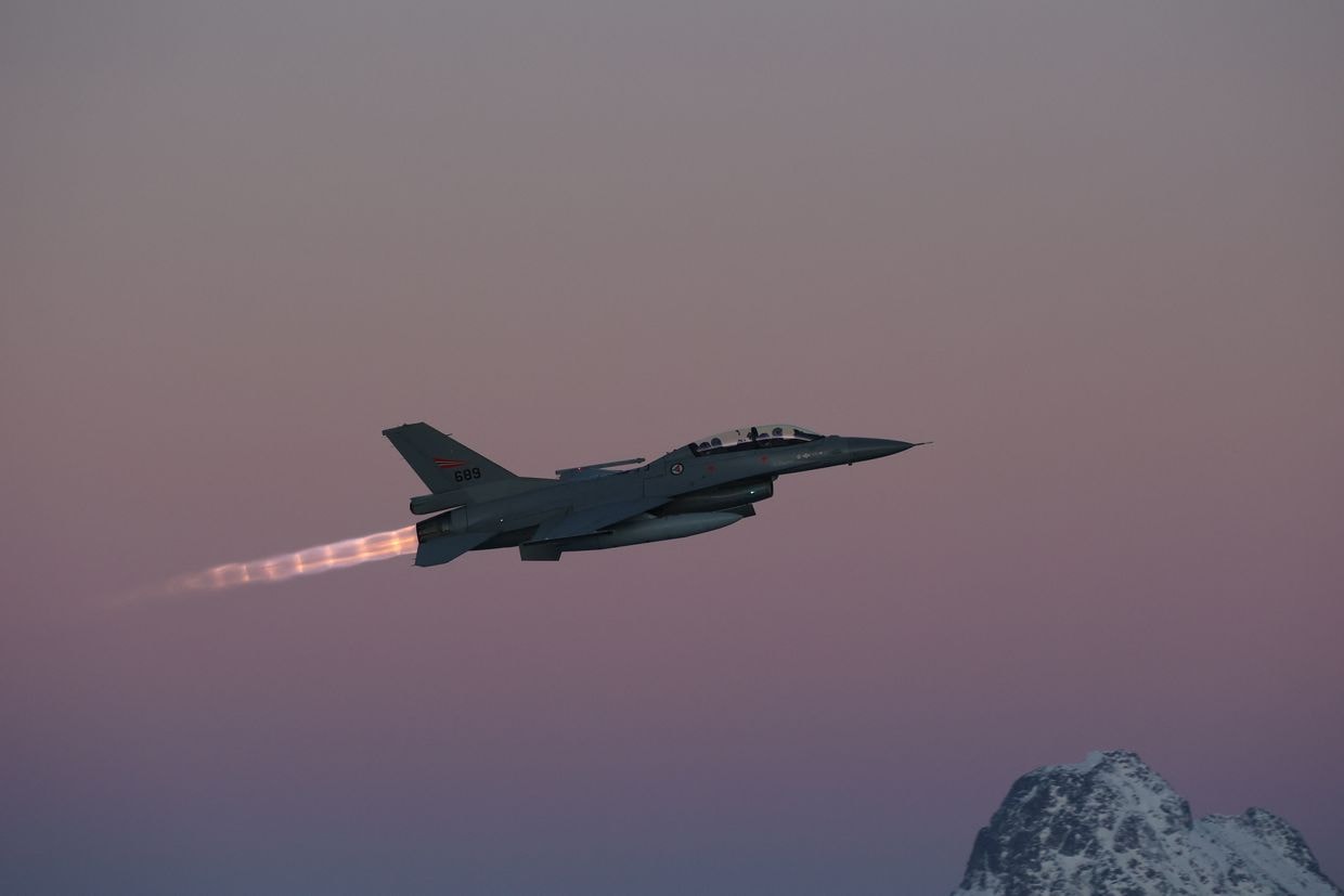 'Deliberate delays' to F-16 training will mean more jets than pilots, Ukrainian MP says