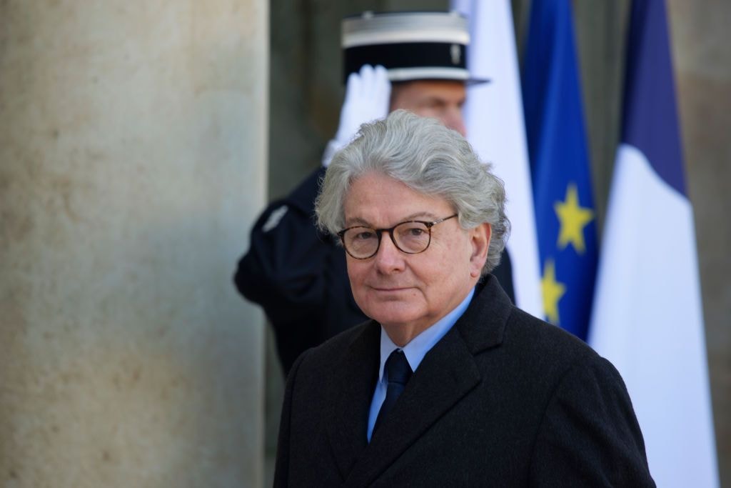 EU Internal Market Commissioner Thierry Breton.