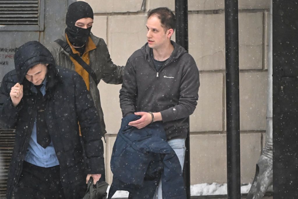 Jailed US reporter Gershkovich to be tried for espionage in Russia