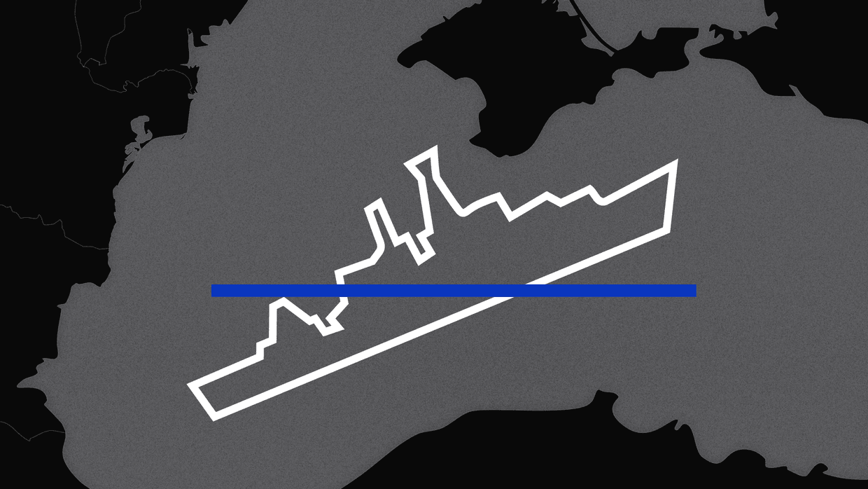 How Ukraine destroys Russia's Black Sea Fleet one ship at a time