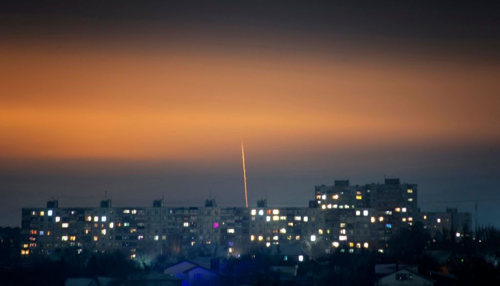 Russia launches mass missile, drone attack, targets Ukrainian cities far from front line