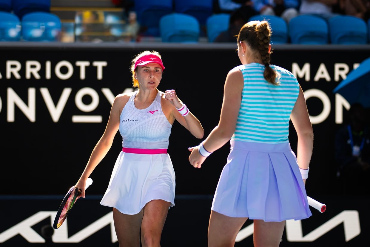 Ukraine’s Kichenok reaches Grand Slam doubles final for first time