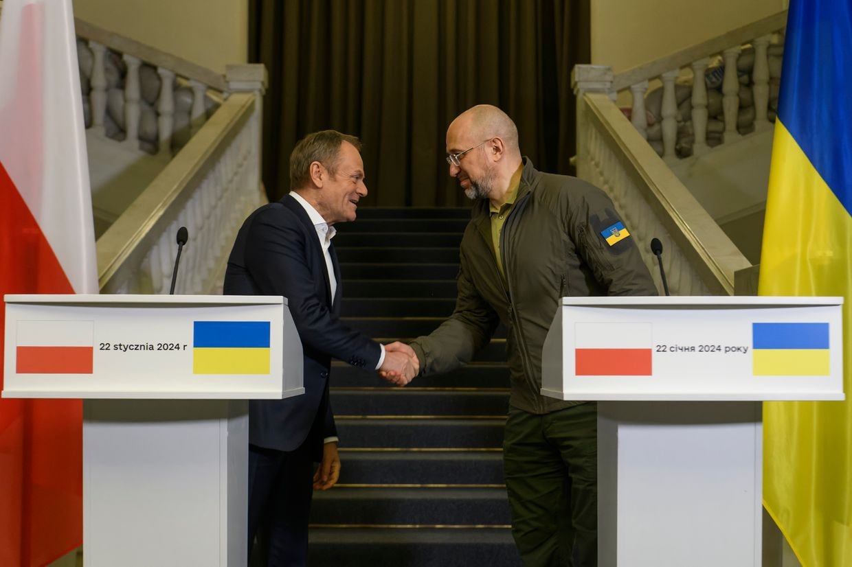 Ukraine, Poland discuss creating 4 additional border crossings