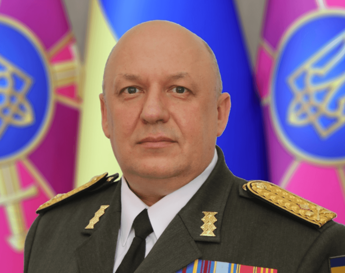Zelensky replaces Logistics Forces commander