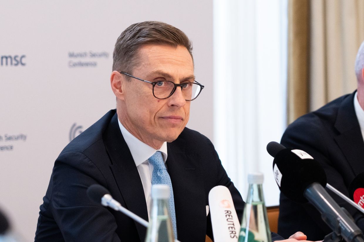 Finnish president wants Russia excluded from UN Security Council