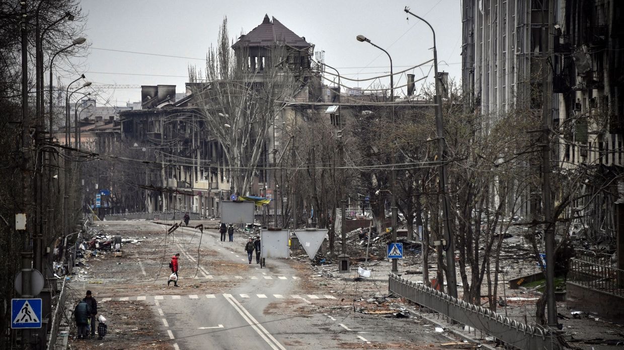Guardian: Russia accused of 'deliberate' starvation tactics in Mariupol in submission to ICC
