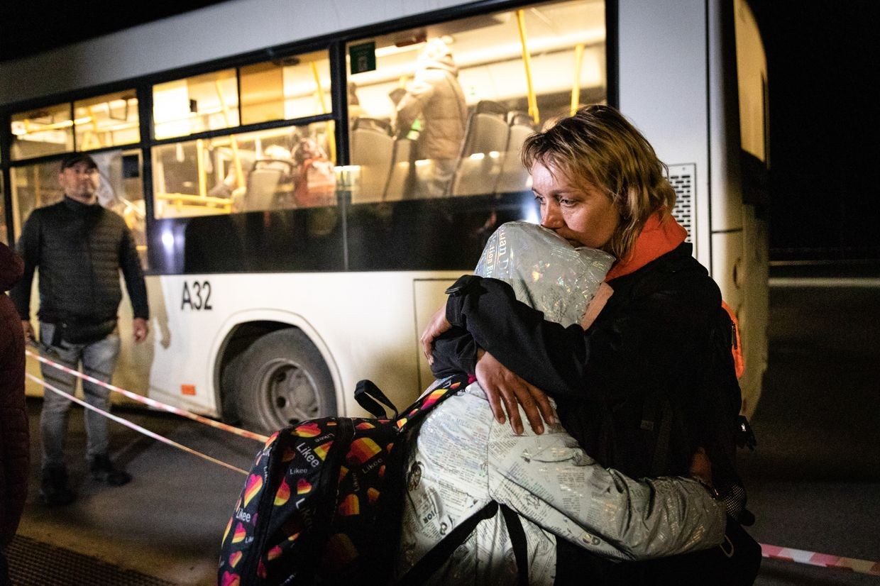 UN: Humanitarian aid for Ukraine falling but needed now more than ever