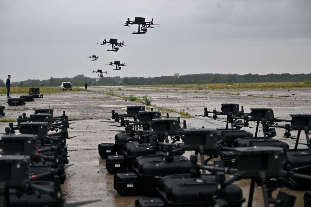 Ukraine launches new graduate program in drone development