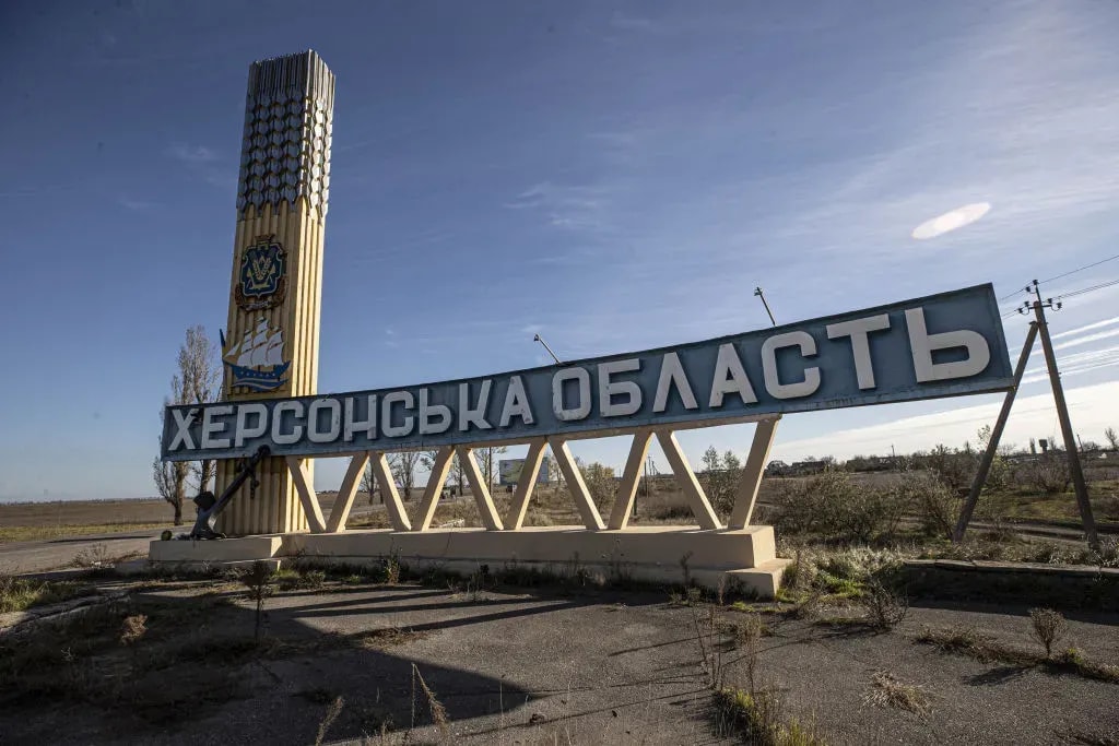 Local authorities: 1 killed, 2 wounded by Russian shelling in Kherson Oblast
