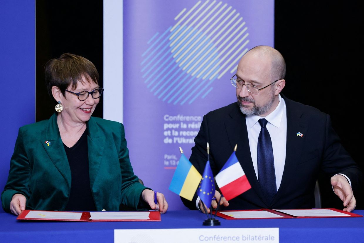 EBRD to unlock $1 billion in credit for Ukraine's key sectors, considers mineral projects