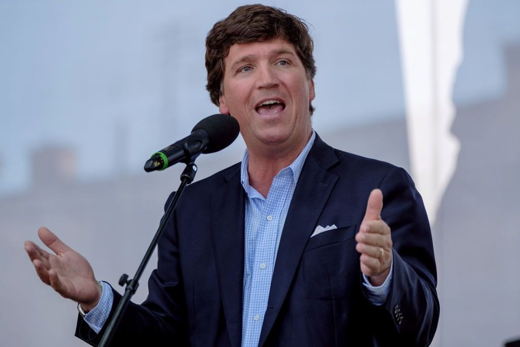 Kremlin declines to comment on US far-right commentator Carlson's reported visit to Moscow