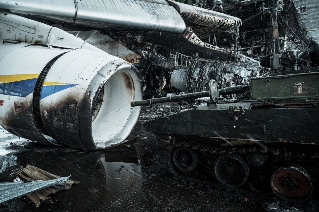 The Counteroffensive: Russia's failure to take Kyiv was luck and timing