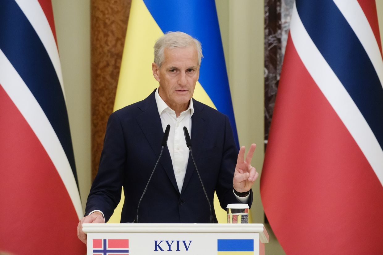 Norway's PM, finance minister to meet Trump on April 24 to discuss Ukraine, trade