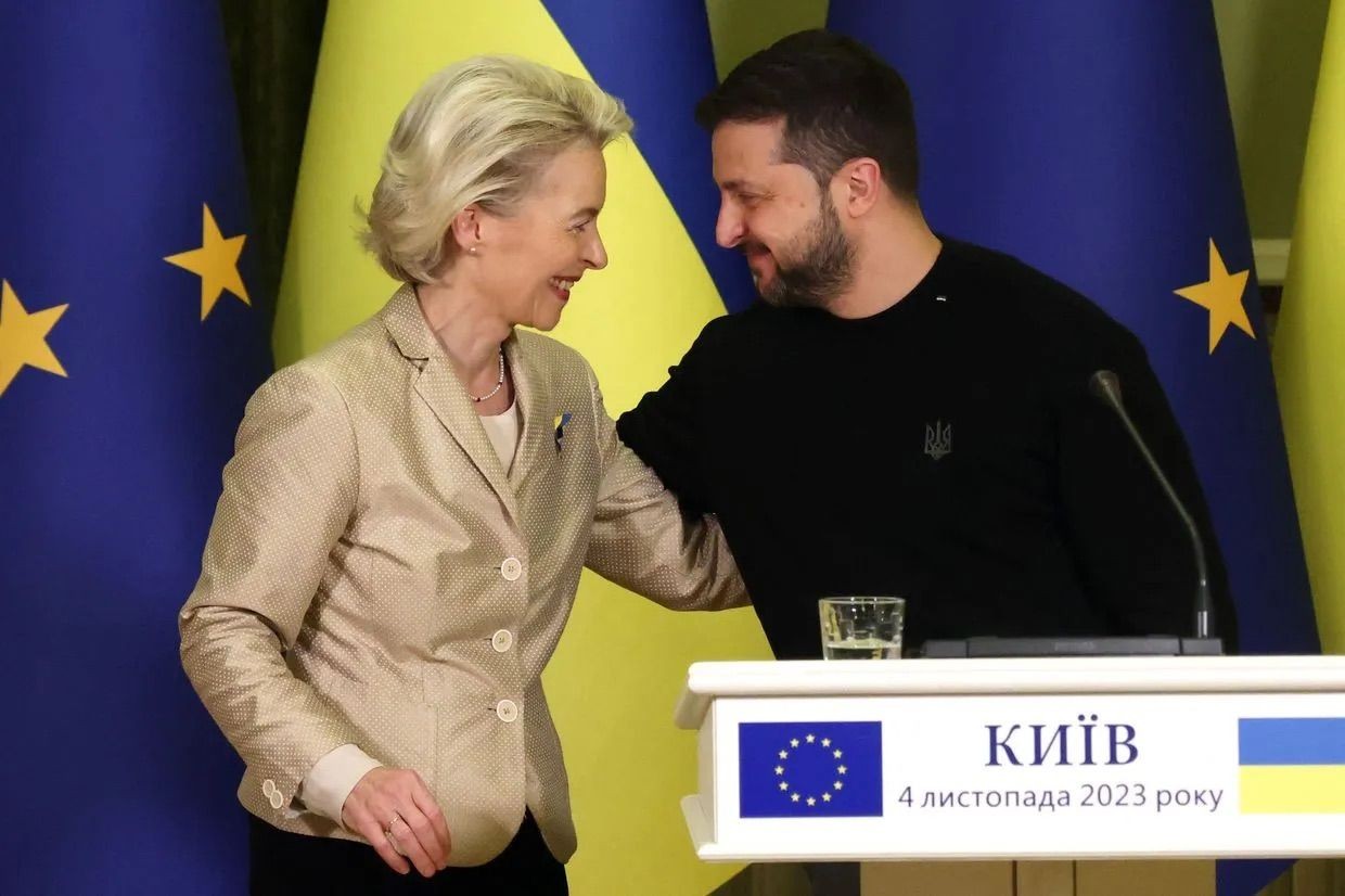 EU to channel $1.7 billion from frozen Russian assets to repay Ukraine's loans