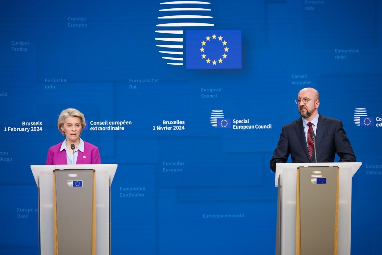 European Council urges swift adoption of Ukraine's negotiation framework