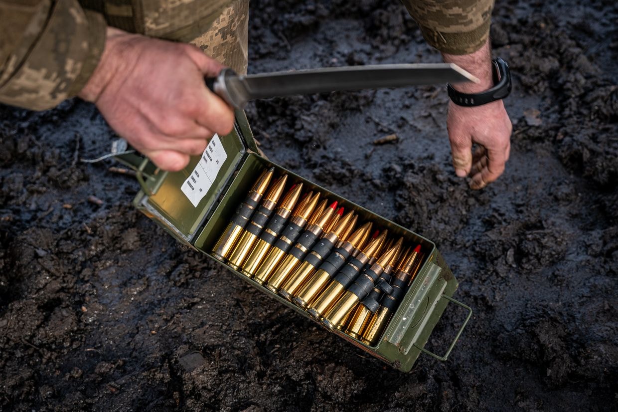 Media: Greece plans to purchase ammunition for Ukraine through Czechia