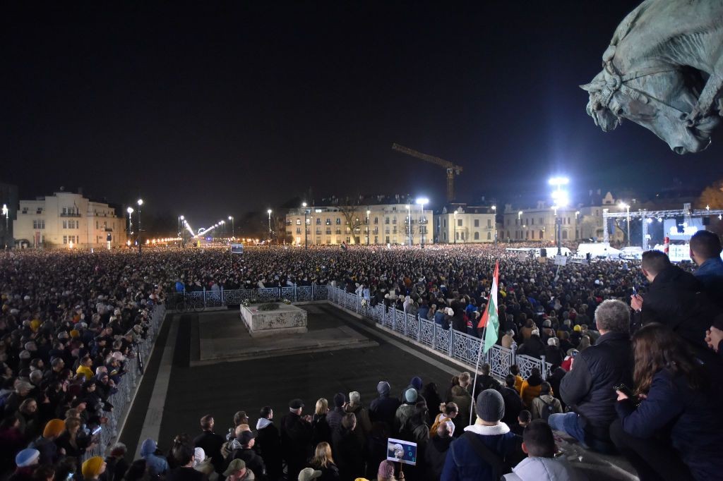 Mass protests in Hungary over child sex abuse scandal