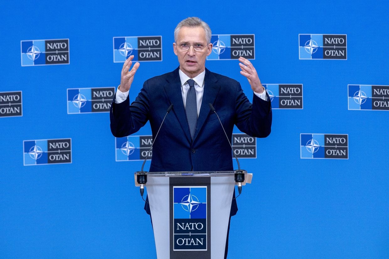 Stoltenberg: US aid delay 'had real consequences' in Ukraine
