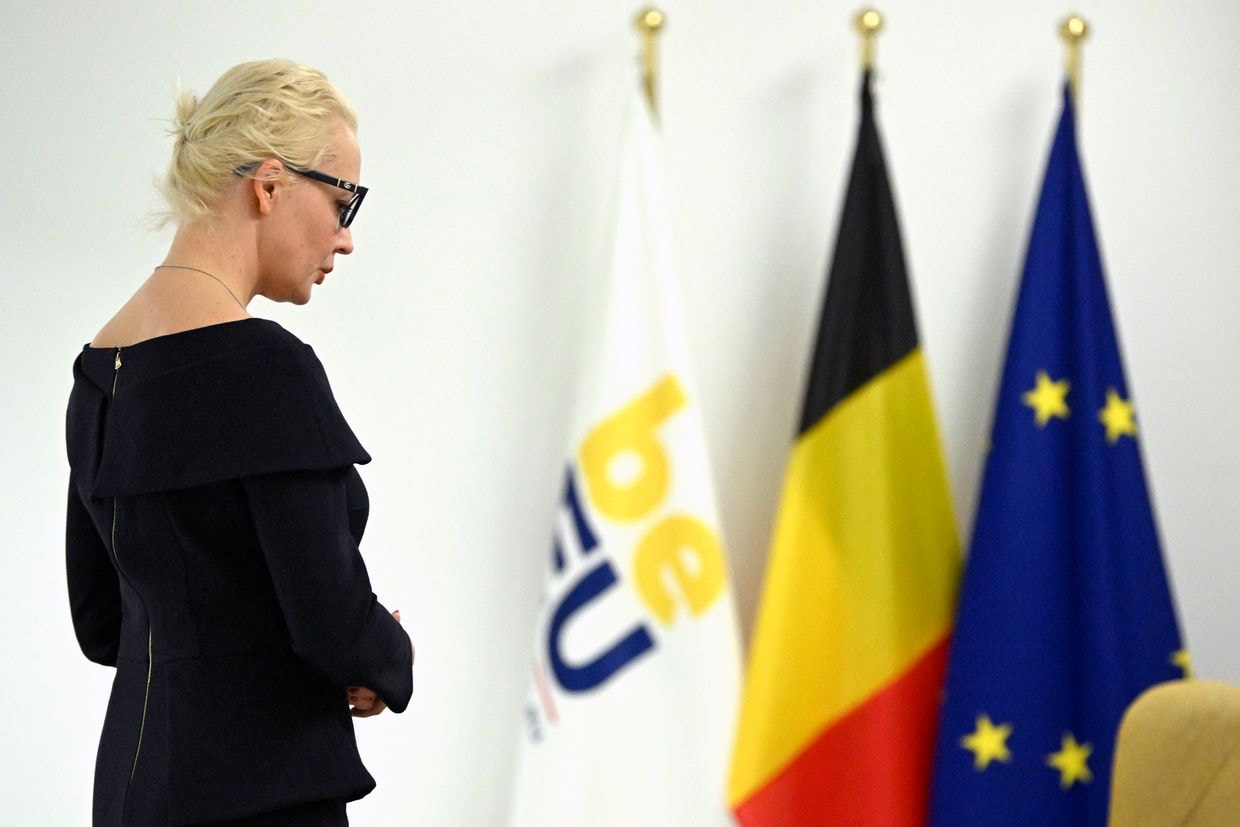 Yulia Navalnaya calls on EU not to recognize Russian election results