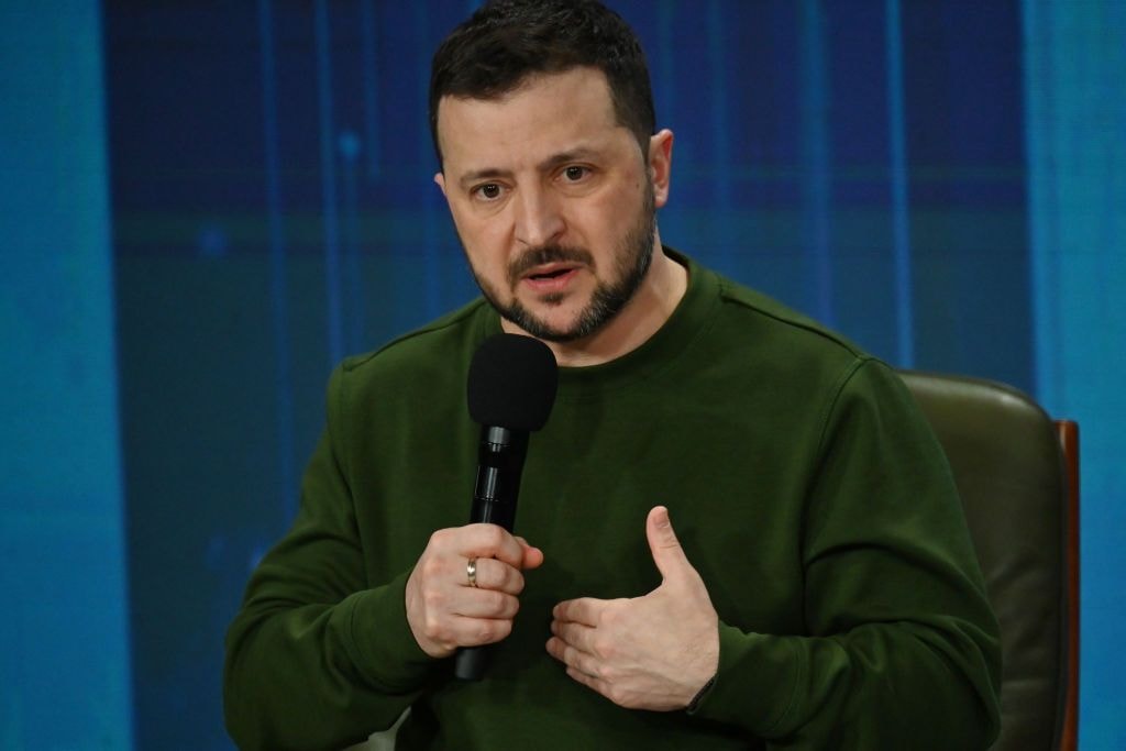Zelensky: 31,000 Ukrainian soldiers killed in Russia's war
