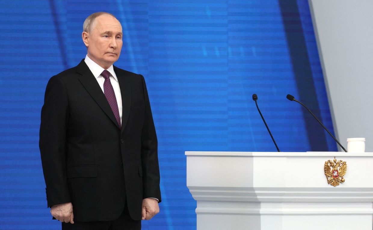 Putin: Cross-border incursion by Russian anti-Kremlin militia 'attempt to interfere in elections'