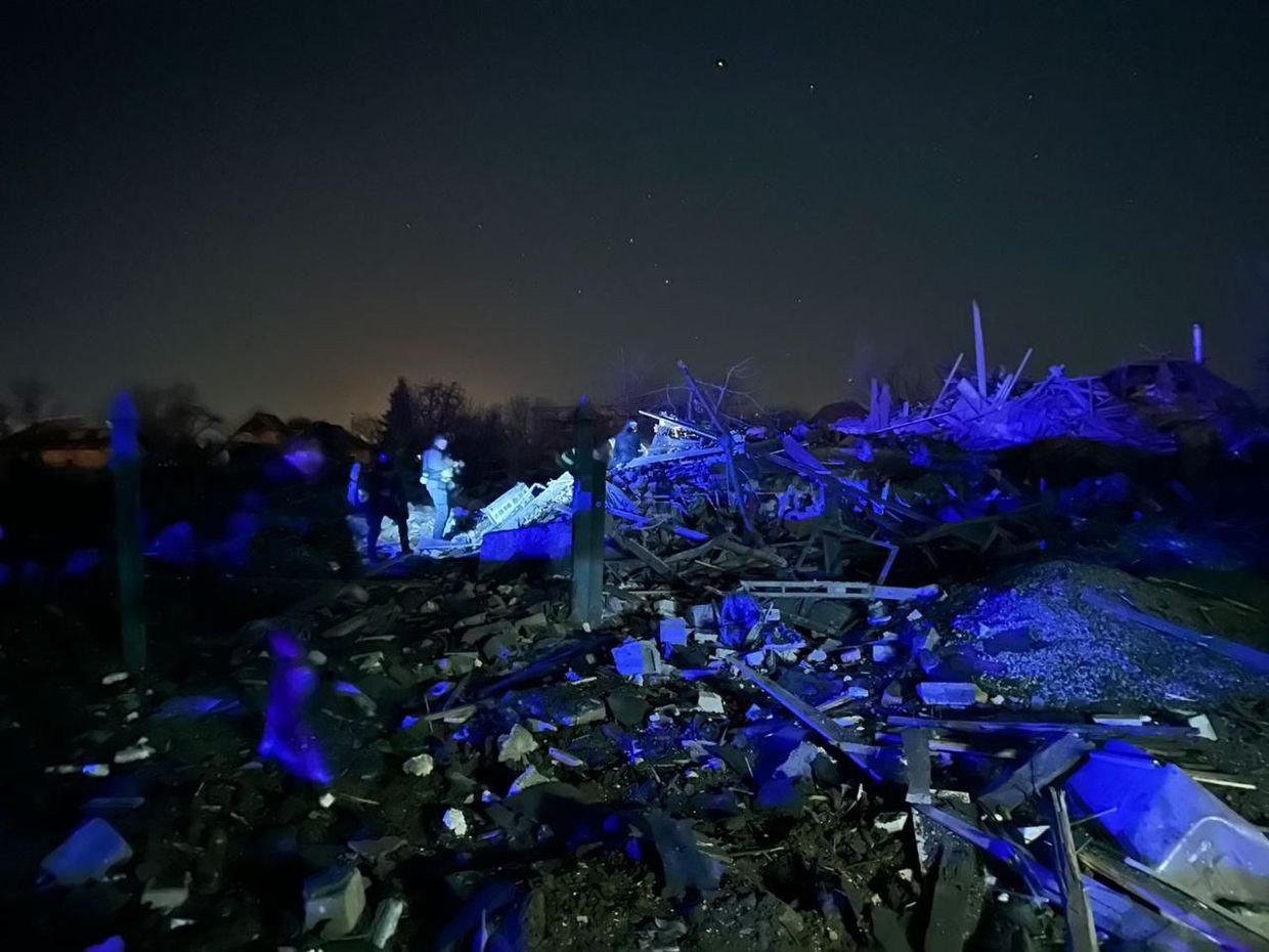 Russian missile attack on Kramatorsk, Sloviansk kills woman