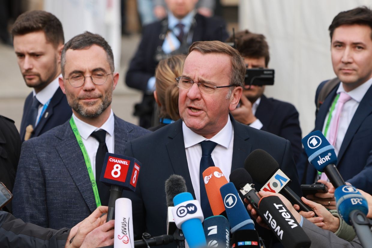 German defense minister: Officer in Singapore using insecure line led to Taurus conversation leak
