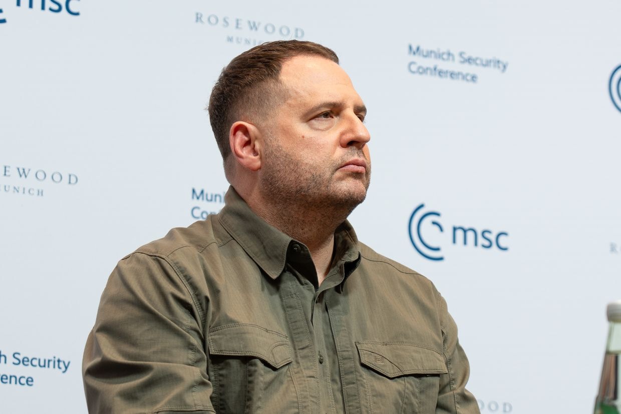 Yermak: Press freedom is 'one of the values we are fighting for'
