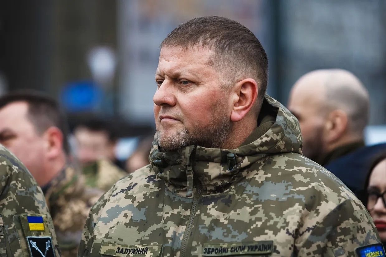 Zaluzhnyi appointed as Ukrainian ambassador to UK