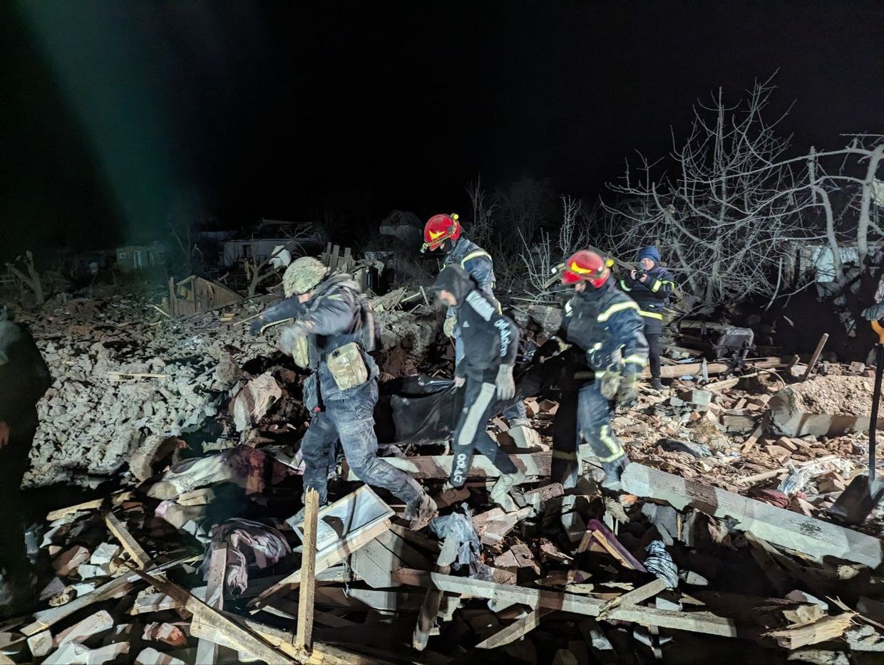 UPDATE: 2 dead in Russian missile attack on Kramatorsk, Sloviansk