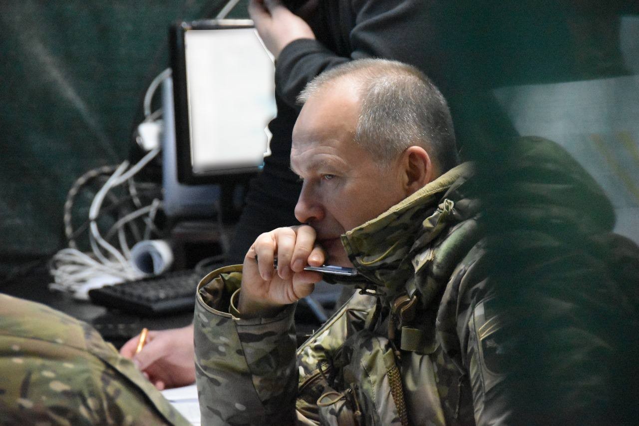Russia has amassed 111,000 troops near Pokrovsk, Syrskyi says