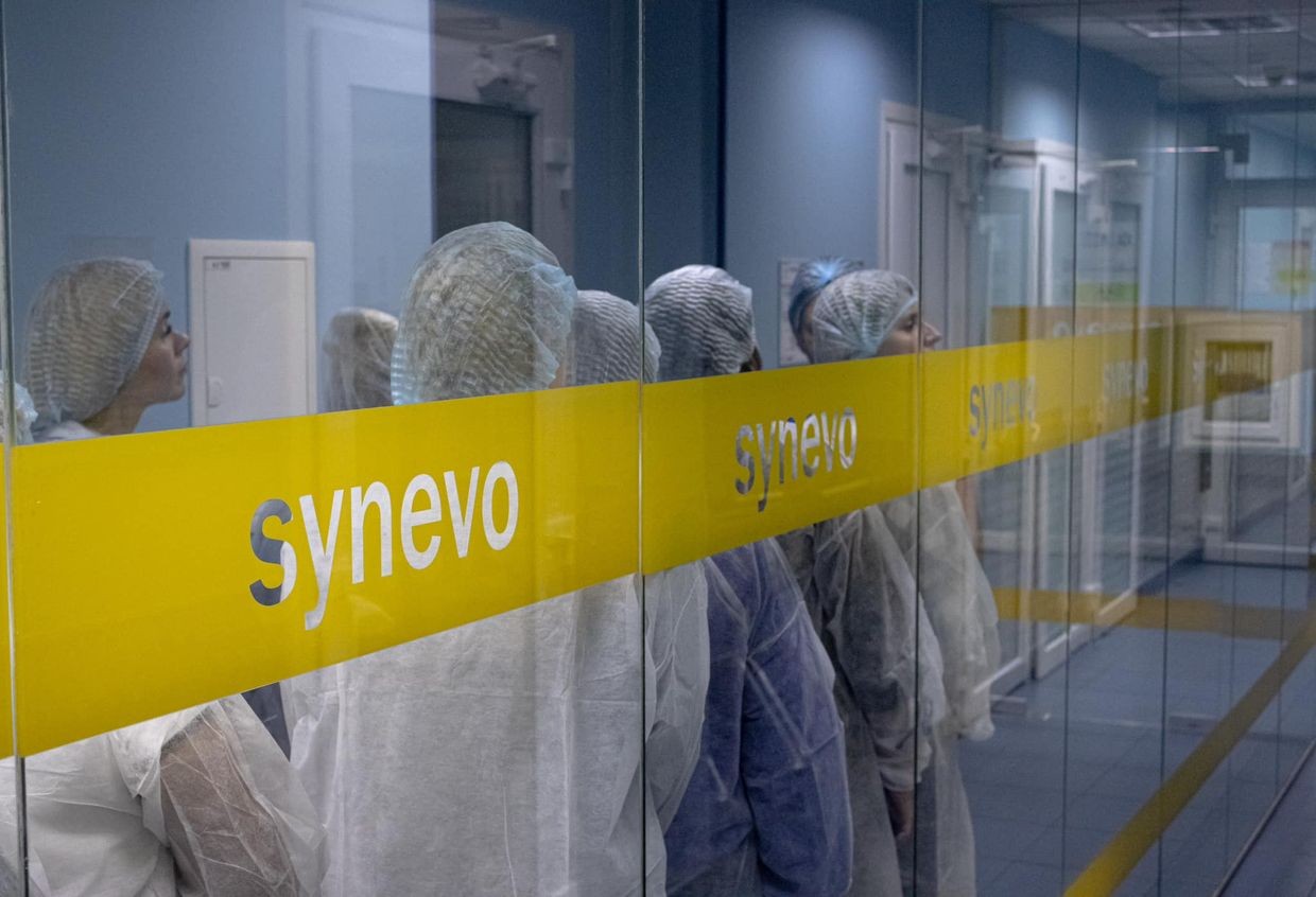 Synevo medical laboratory chain says State Bureau of Investigation seized its main Ukrainian office