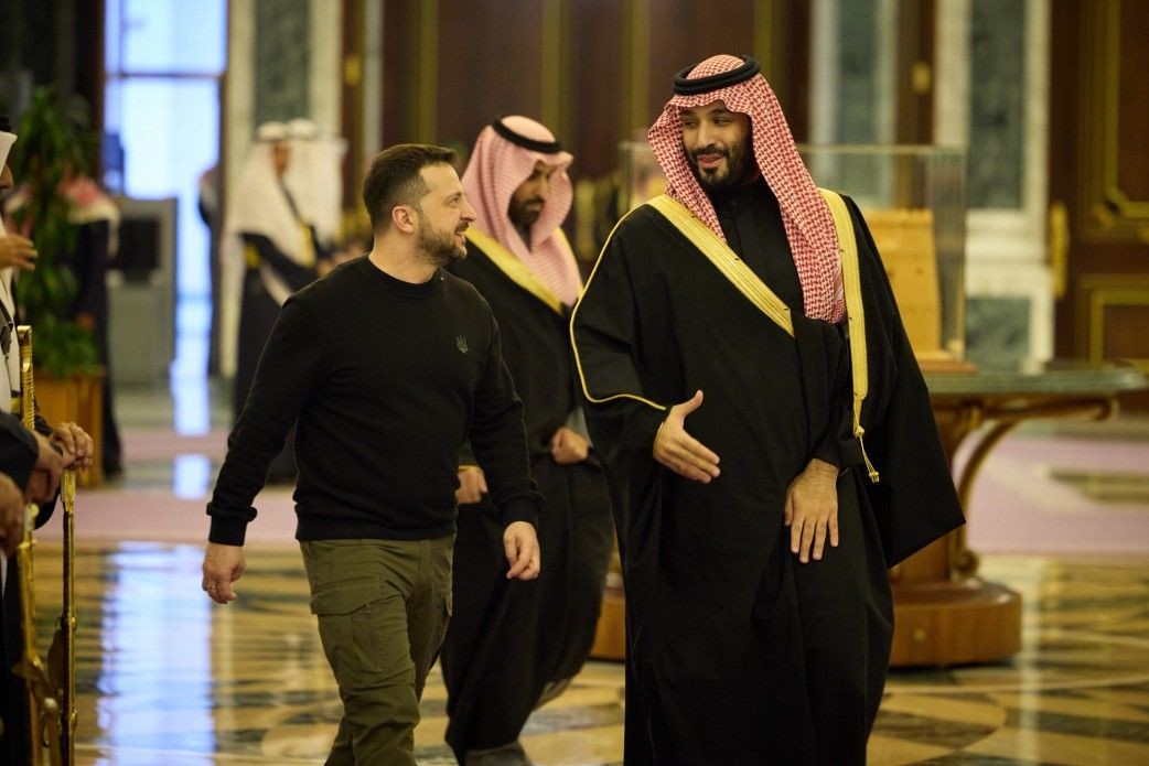 Zelensky to meet Saudi Crown prince on March 10