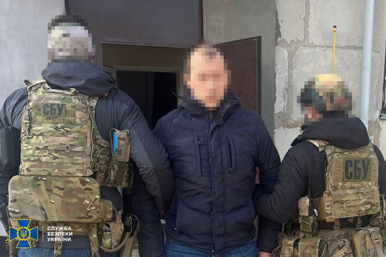 SBU detains alleged Russian agent planning to blow up Kharkiv railway