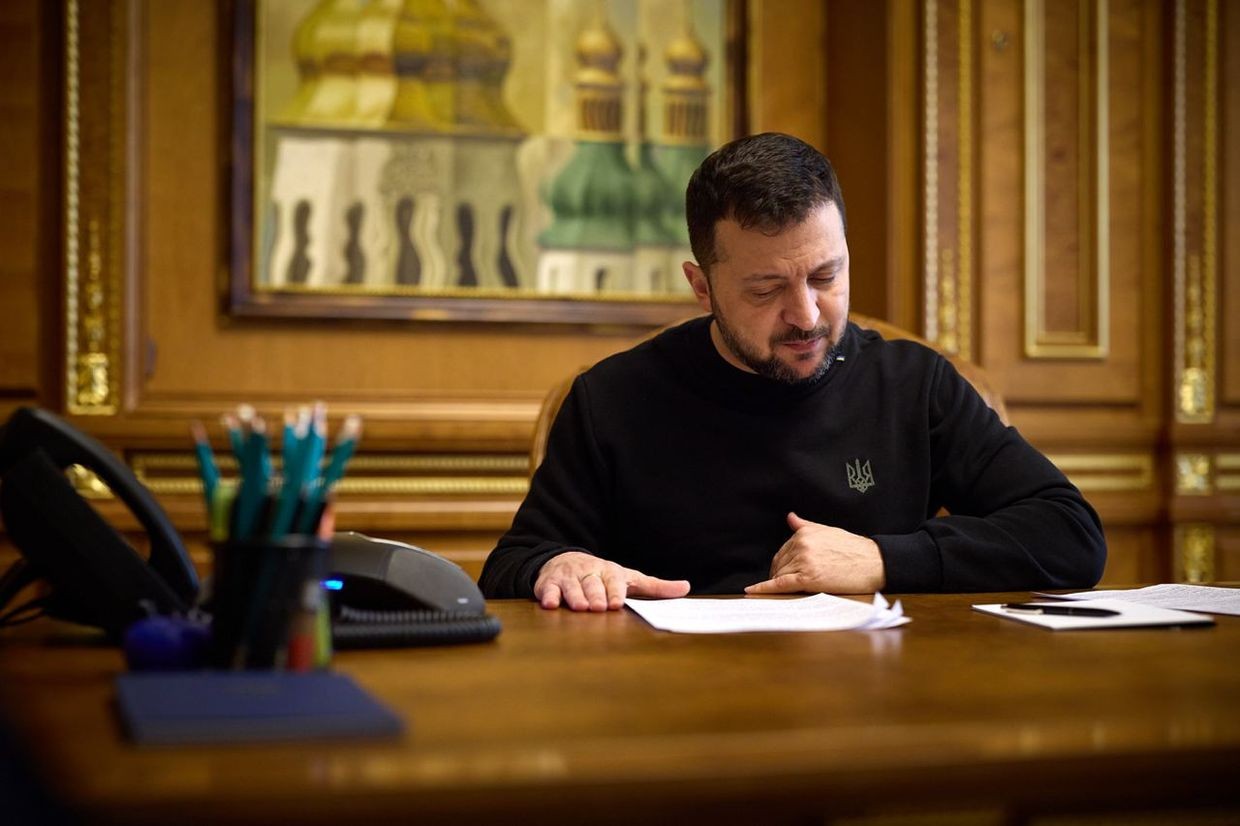 Zelensky outlines Security Council priorities after Danilov's dismissal