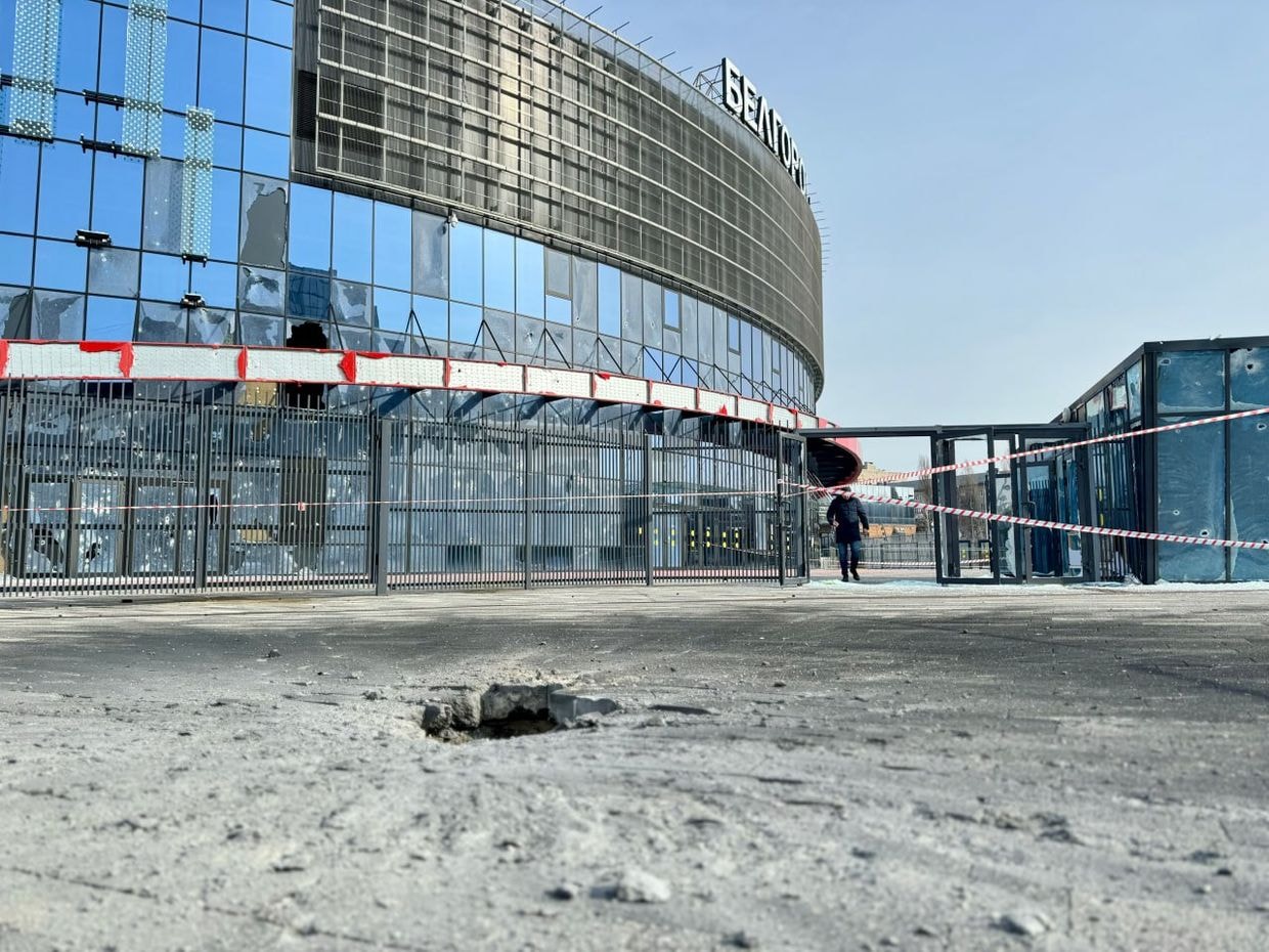 Russia claims Ukrainian rocket attack on Belgorod Oblast injures 5