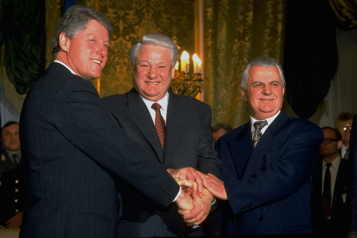 Why Ukraine doesn't have nuclear weapons
