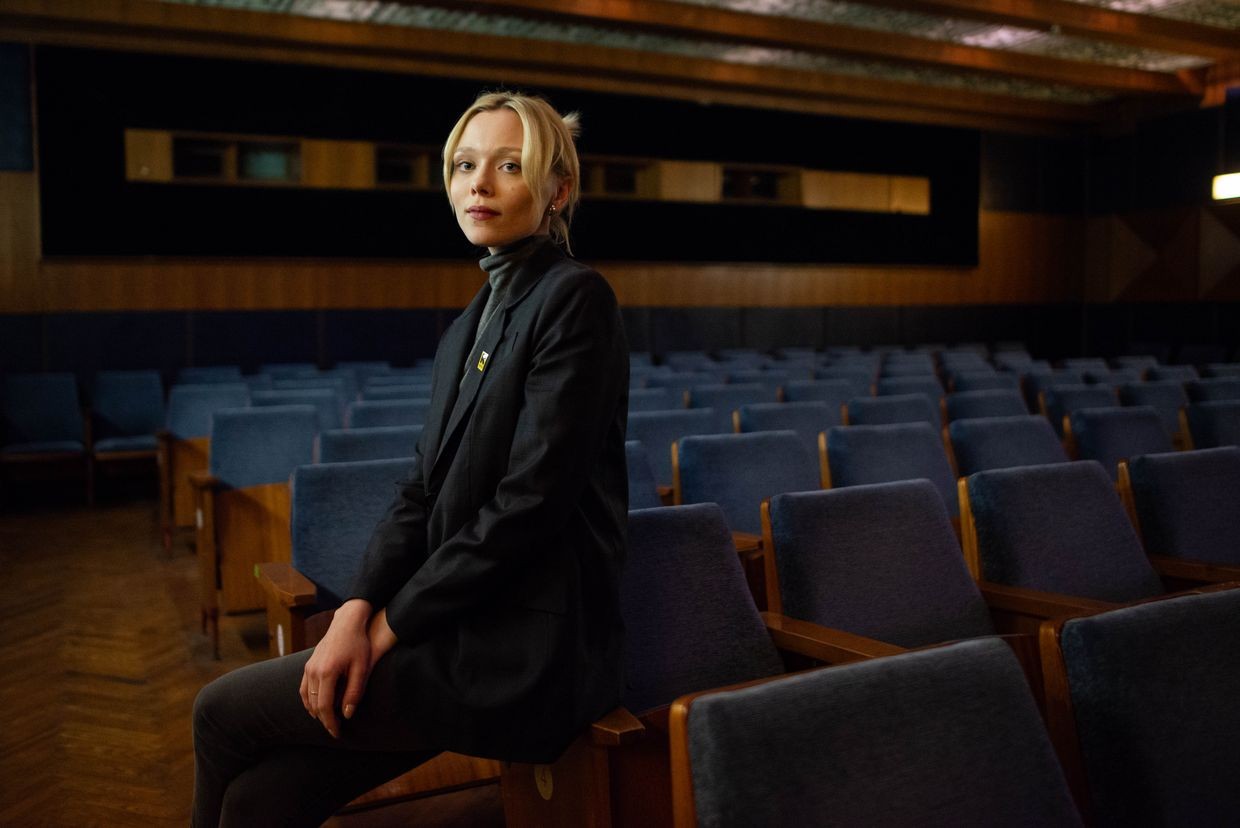 Hollywood actress Ivanna Sakhno: ‘I’ve never felt more at home in Ukraine than during full-scale war’